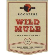 Roosters Brewery Wild Mule Pump Clip